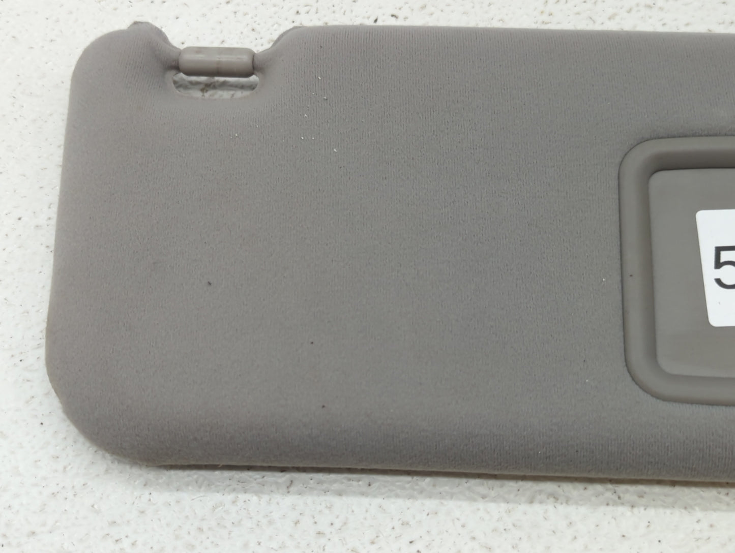 2006-2009 Toyota Prius Sun Visor Shade Replacement Passenger Right Mirror Fits Fits 2006 2007 2008 2009 OEM Used Auto Parts 