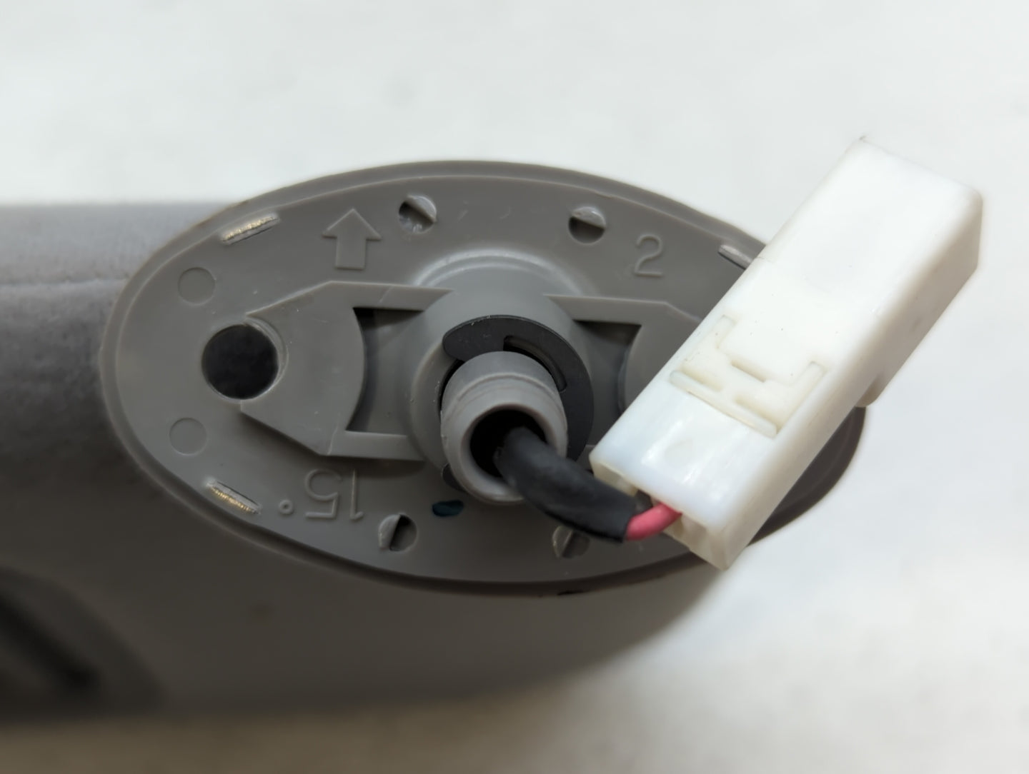 2006-2009 Toyota Prius Sun Visor Shade Replacement Passenger Right Mirror Fits Fits 2006 2007 2008 2009 OEM Used Auto Parts 