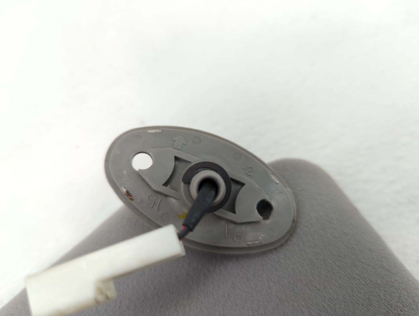 2006-2009 Toyota Prius Sun Visor Shade Replacement Passenger Right Mirror Fits Fits 2006 2007 2008 2009 OEM Used Auto Parts 