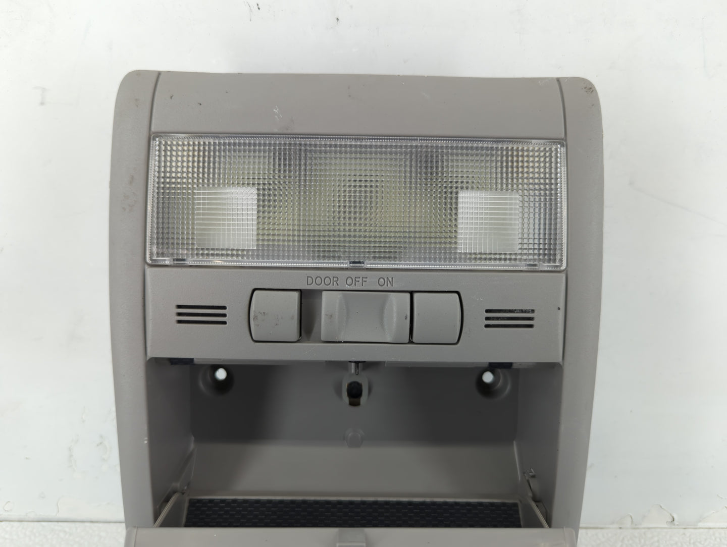 2009 Toyota Prius Overhead Roof Console - Oemusedautoparts1.com
