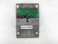 2009 Toyota Prius Overhead Roof Console - Oemusedautoparts1.com