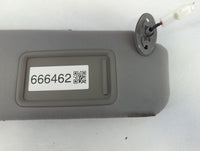 2006-2009 Toyota Prius Sun Visor Shade Replacement Passenger Right Mirror Fits Fits 2006 2007 2008 2009 OEM Used Auto Parts 