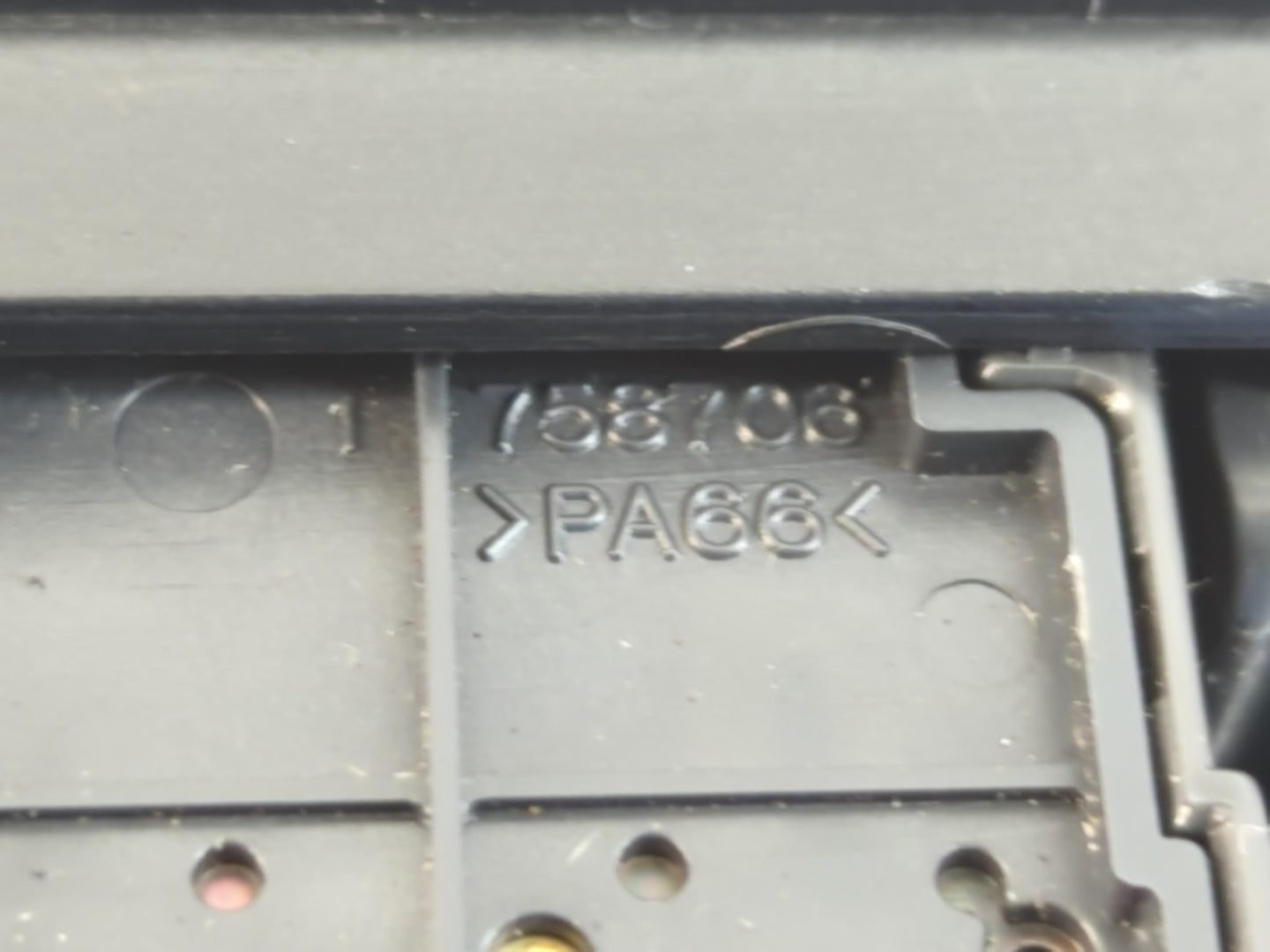 2009 Toyota Prius Hazard Switch Pa66|758706 - Oemusedautoparts1.com