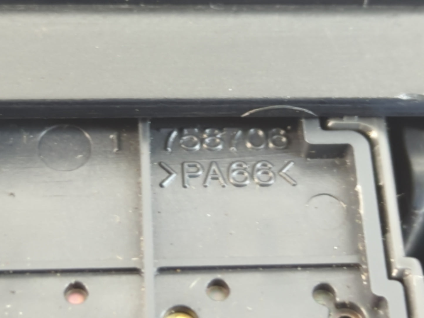 2009 Toyota Prius Hazard Switch Pa66|758706 - Oemusedautoparts1.com