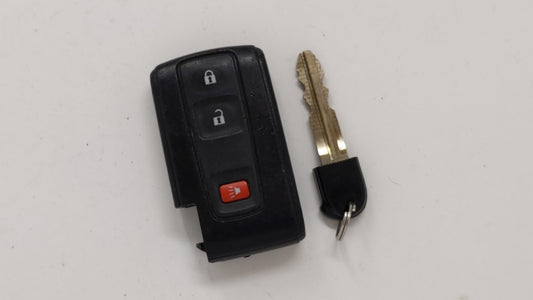 Toyota Prius Keyless Entry Remote M0zb31eg 3 Buttons - Oemusedautoparts1.com