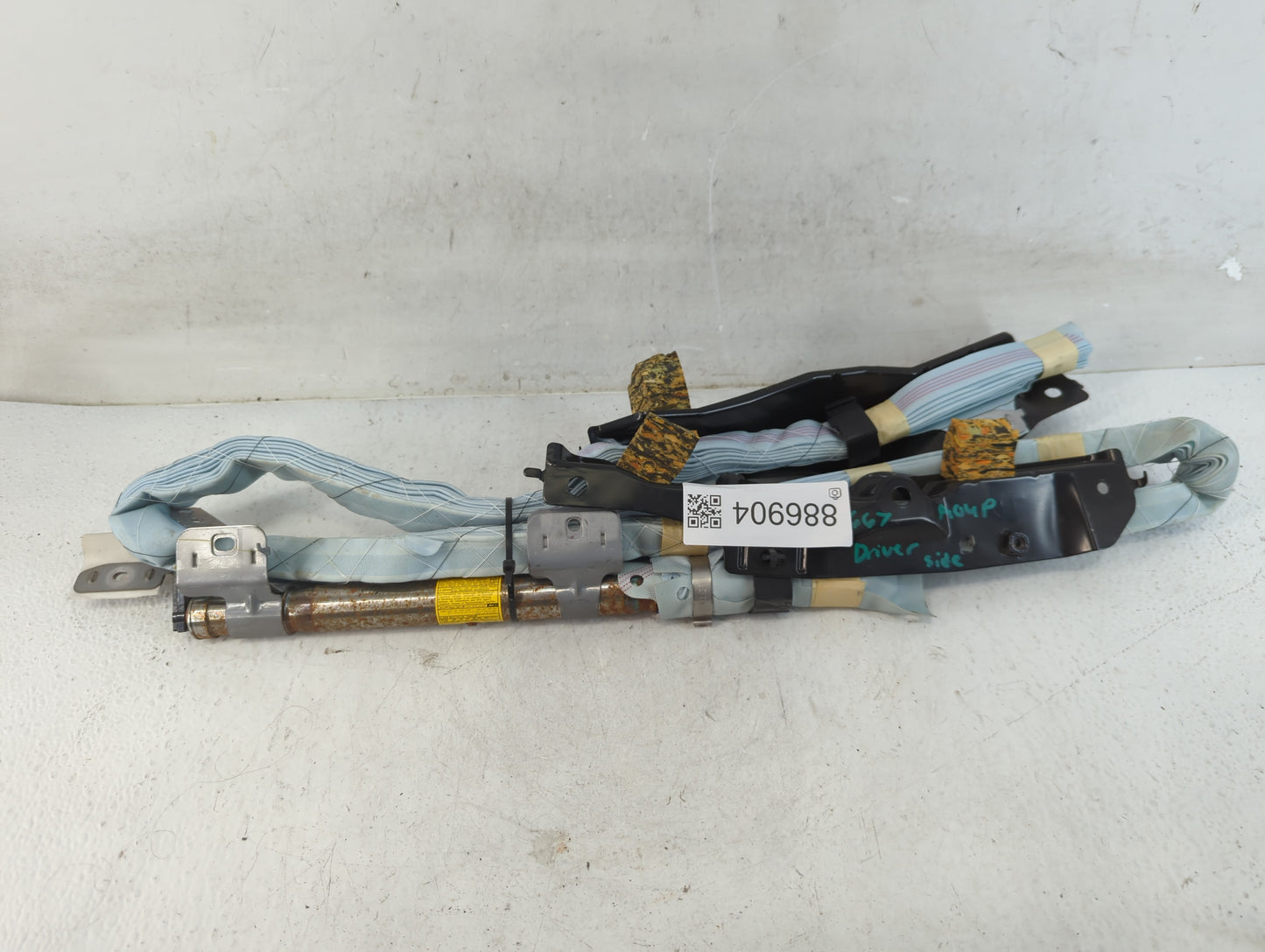 2004-2009 Toyota Prius Air Bag Driver Left Steering Wheel Mounted - Oemusedautoparts1.com