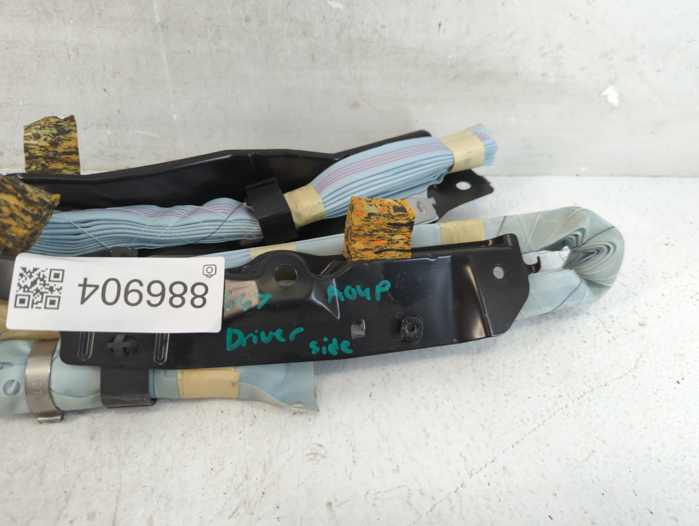 2004-2009 Toyota Prius Air Bag Driver Left Steering Wheel Mounted - Oemusedautoparts1.com