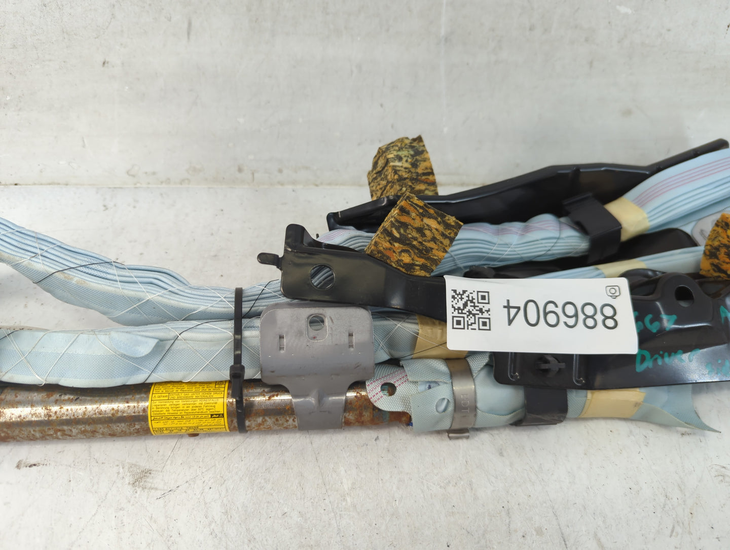 2004-2009 Toyota Prius Air Bag Driver Left Steering Wheel Mounted - Oemusedautoparts1.com