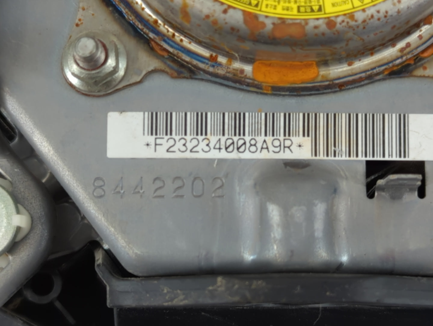 2006-2009 Toyota Prius Air Bag Driver Left Steering Wheel Mounted P/N:8442202 Fits Fits 2006 2007 2008 2009 OEM Used Auto Pa