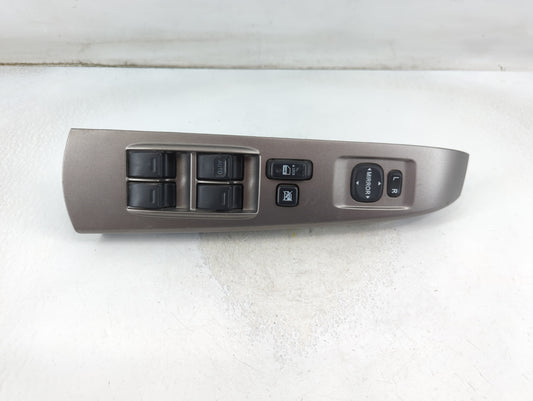 2004-2013 Toyota Prius Master Power Window Switch Replacement Driver Side Left P/N:84820-47050 Fits OEM Used Auto Parts - Oe