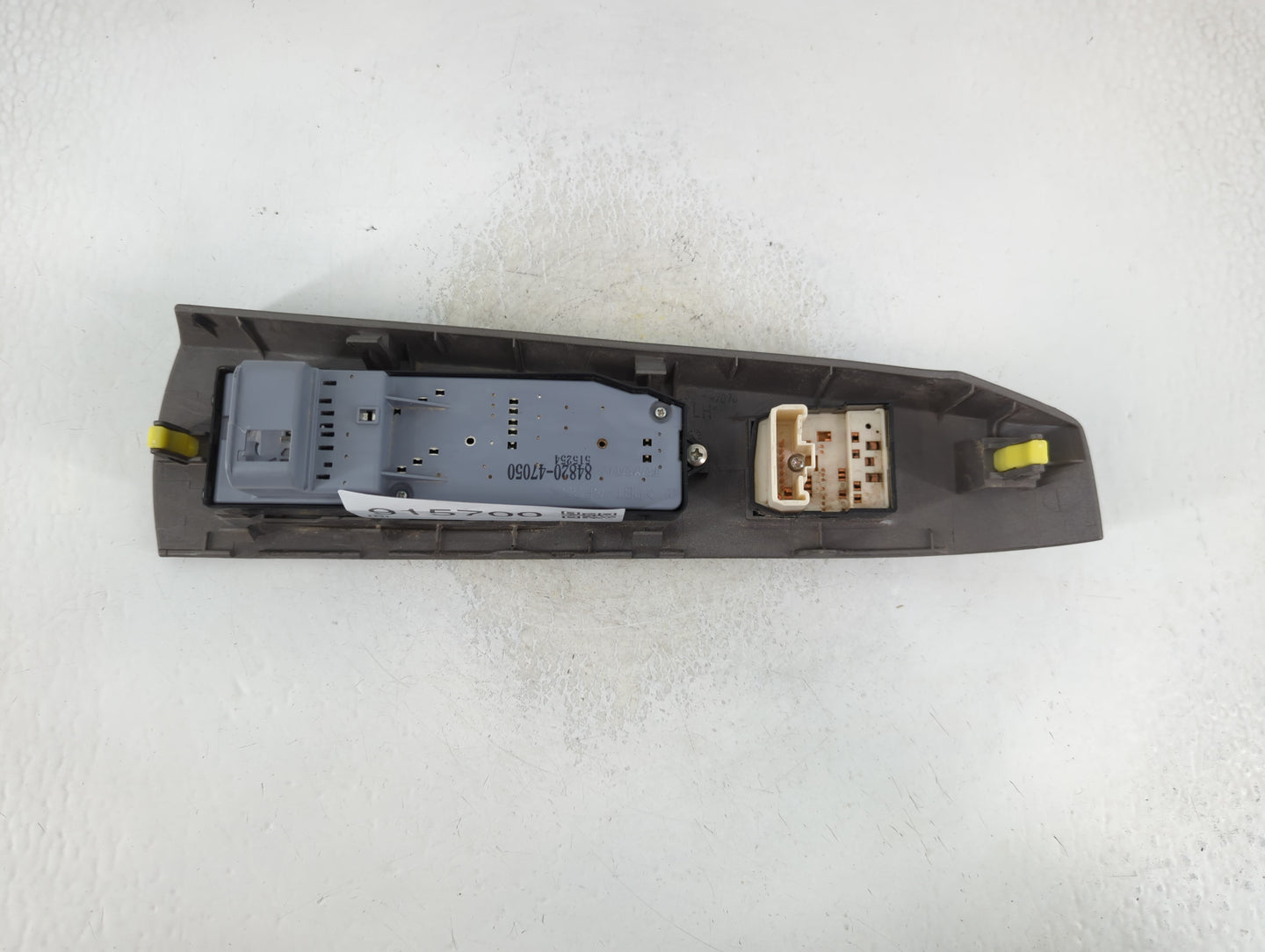 2004-2013 Toyota Prius Master Power Window Switch Replacement Driver Side Left P/N:84820-47050 Fits OEM Used Auto Parts - Oe