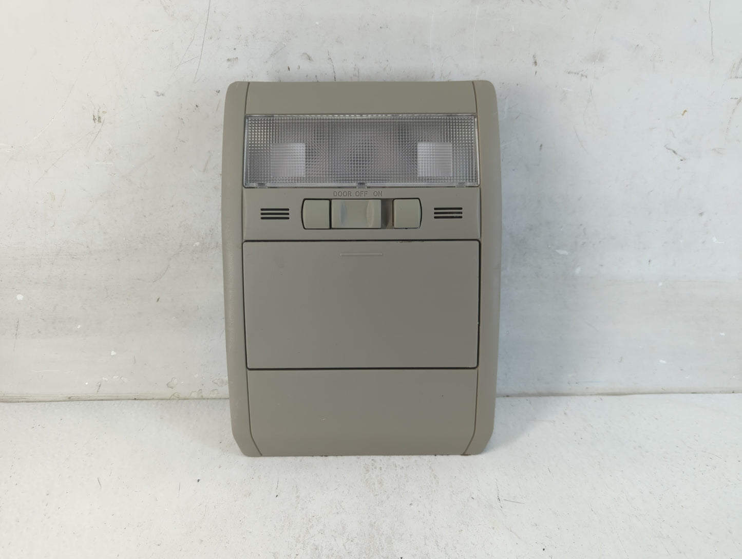 2009 Toyota Prius Overhead Roof Console - Oemusedautoparts1.com