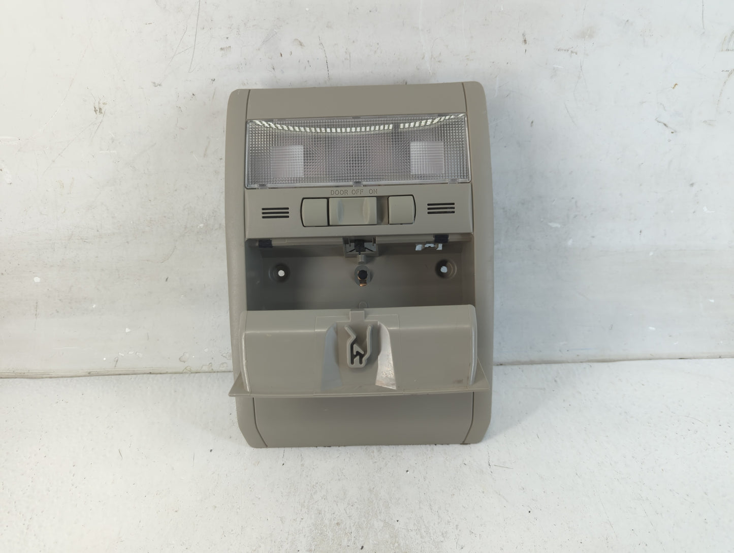 2009 Toyota Prius Overhead Roof Console - Oemusedautoparts1.com