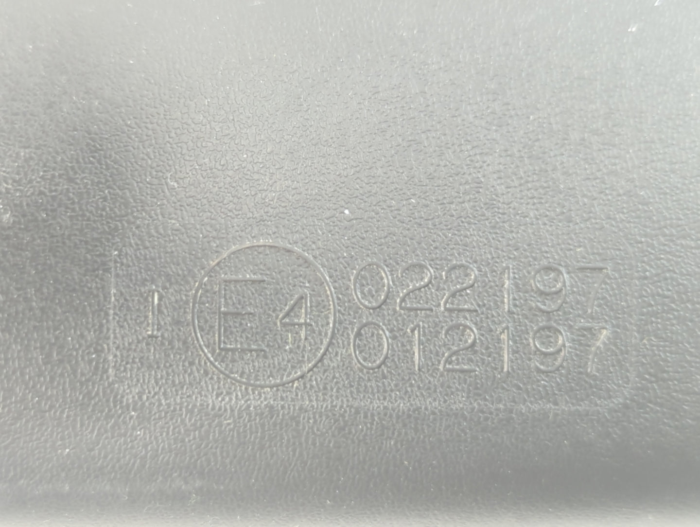 2004-2022 Toyota Prius Interior Rear View Mirror Replacement OEM P/N:E012197 E4022197 Fits OEM Used Auto Parts - Oemusedauto