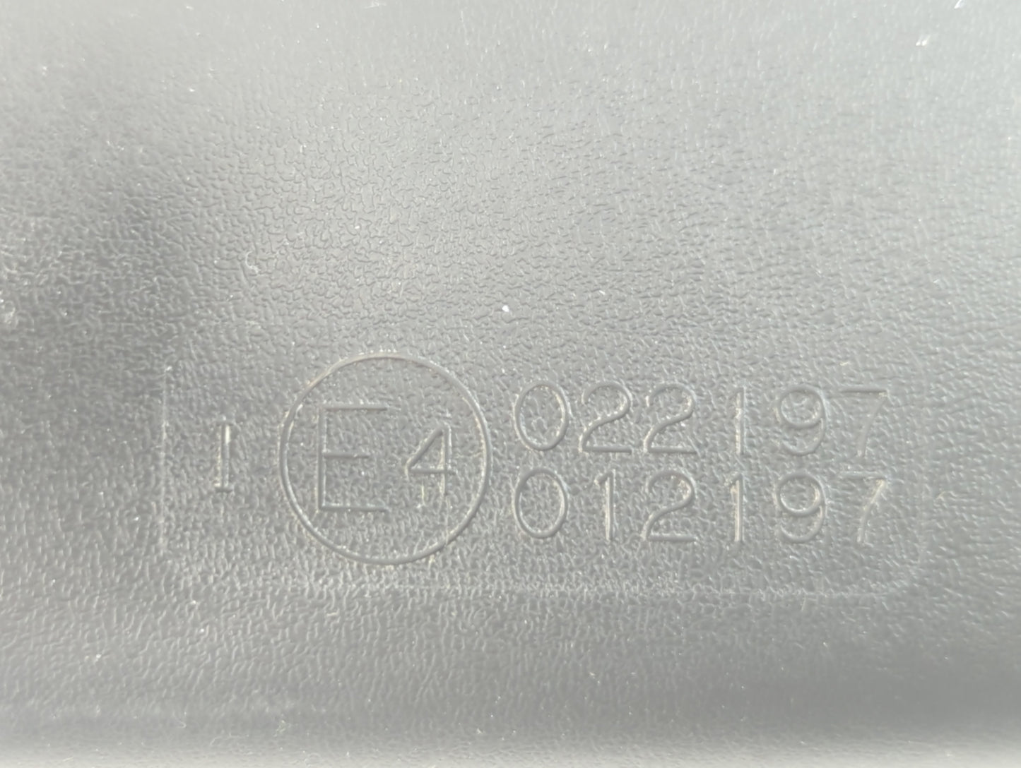 2004-2022 Toyota Prius Interior Rear View Mirror Replacement OEM P/N:E012197 E4022197 Fits OEM Used Auto Parts - Oemusedauto