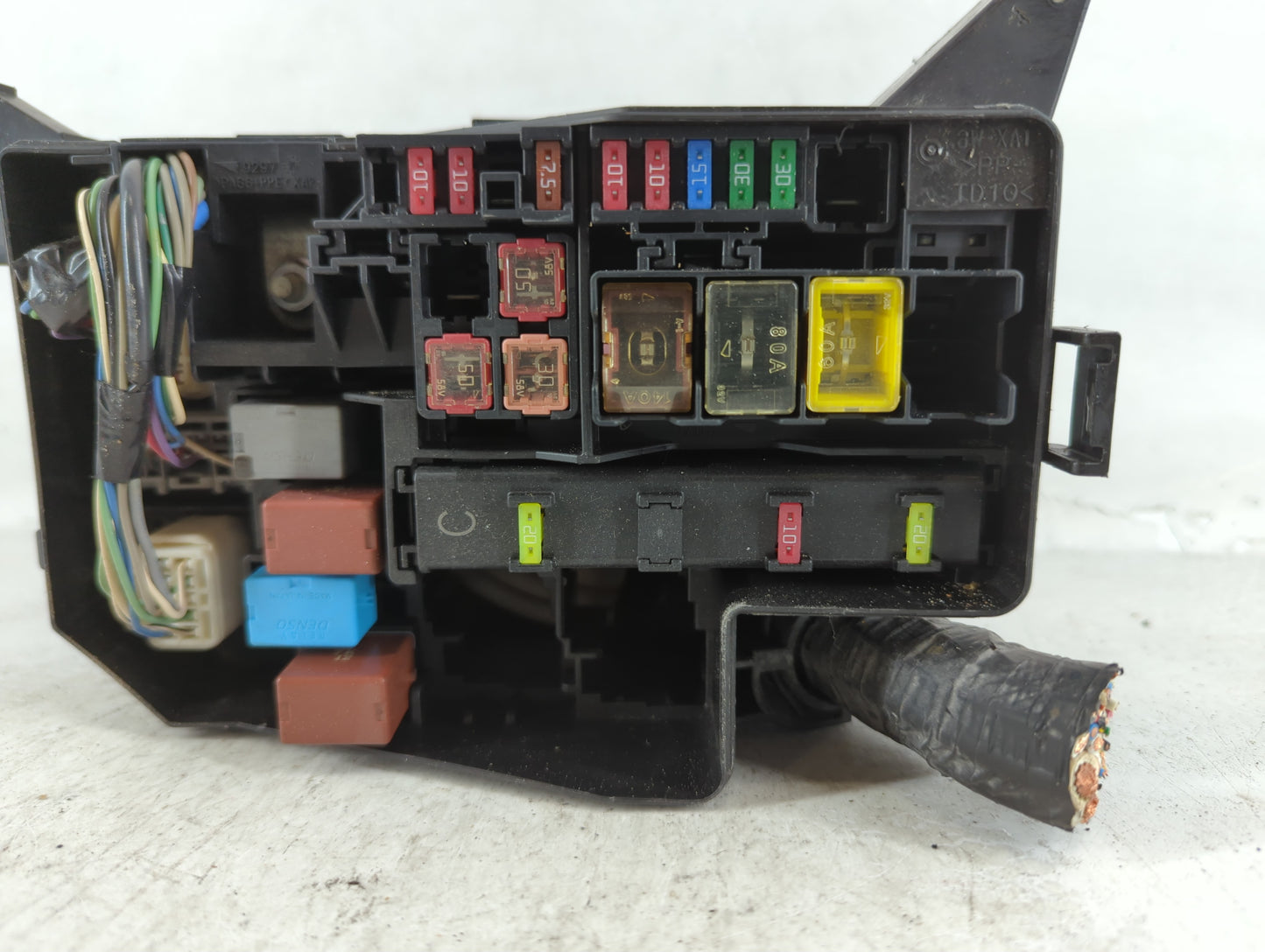 2006-2012 Toyota Rav4 Fusebox Fuse Box Panel Relay Module P/N:82662-42270 Fits Fits 2006 2007 2008 2009 2010 2011 2012 OEM U