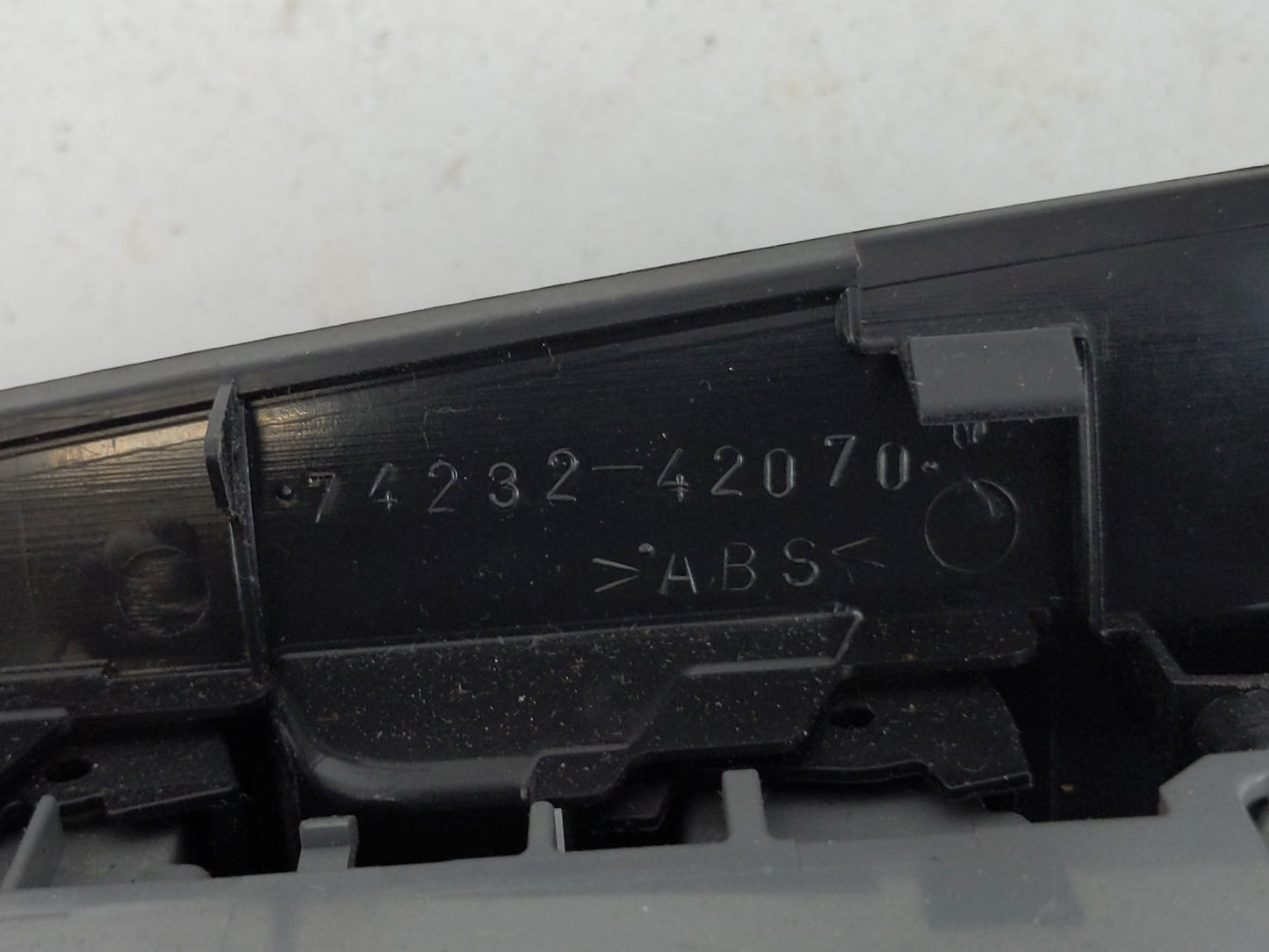 2006-2012 Toyota Rav4 Master Power Window Switch Replacement Driver Side Left P/N:74232-42070 Fits OEM Used Auto Parts - Oem
