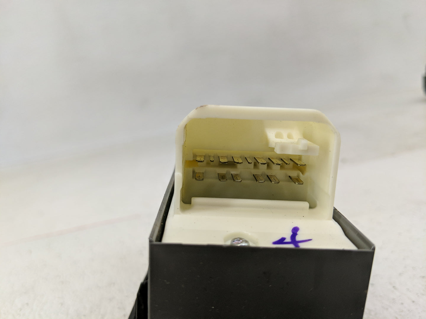 2006-2012 Toyota Rav4 Master Power Window Switch Replacement Driver Side Left Fits Fits 2006 2007 2008 2009 2010 2011 2012 O