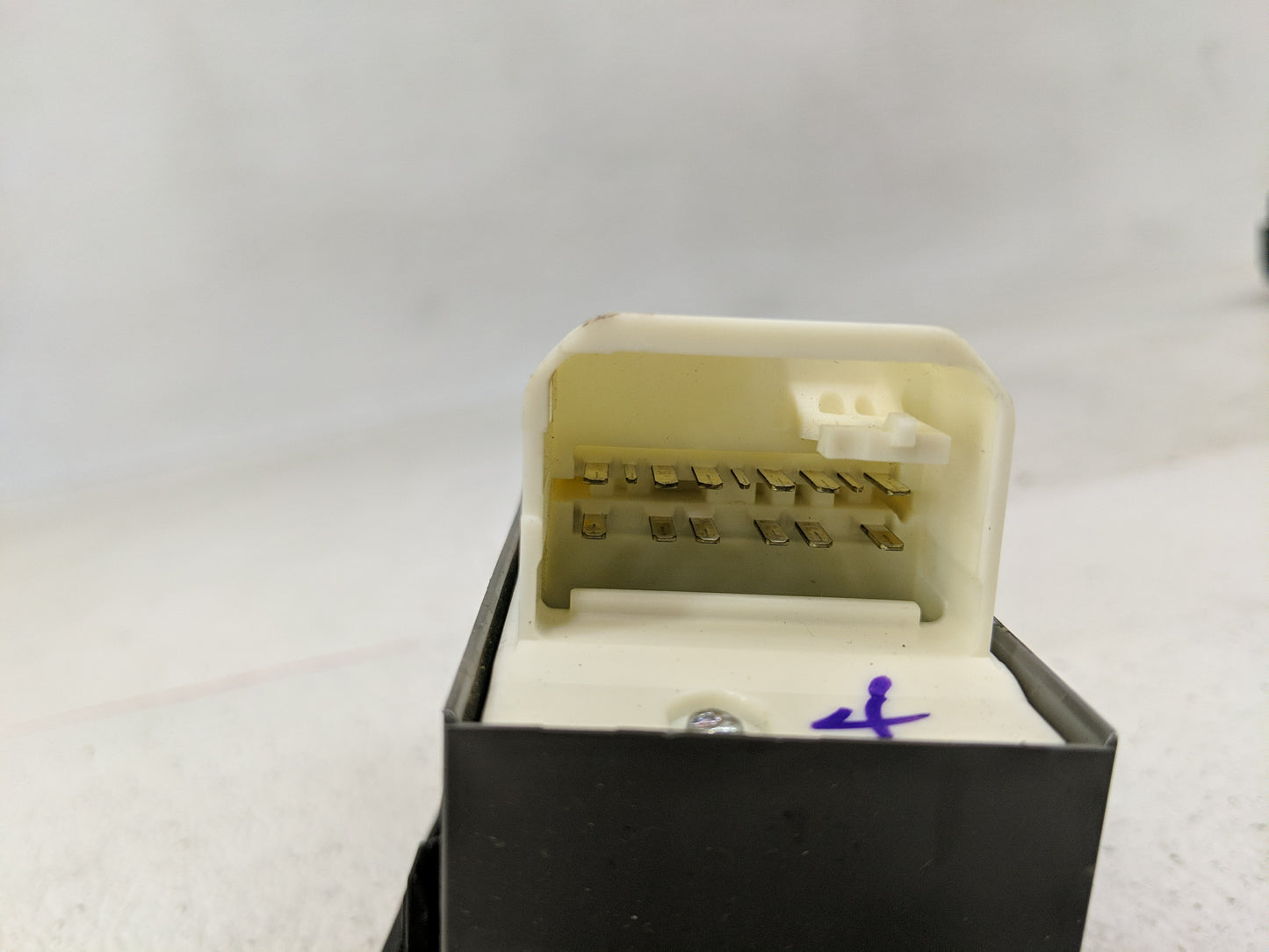 2006-2012 Toyota Rav4 Master Power Window Switch Replacement Driver Side Left Fits Fits 2006 2007 2008 2009 2010 2011 2012 O