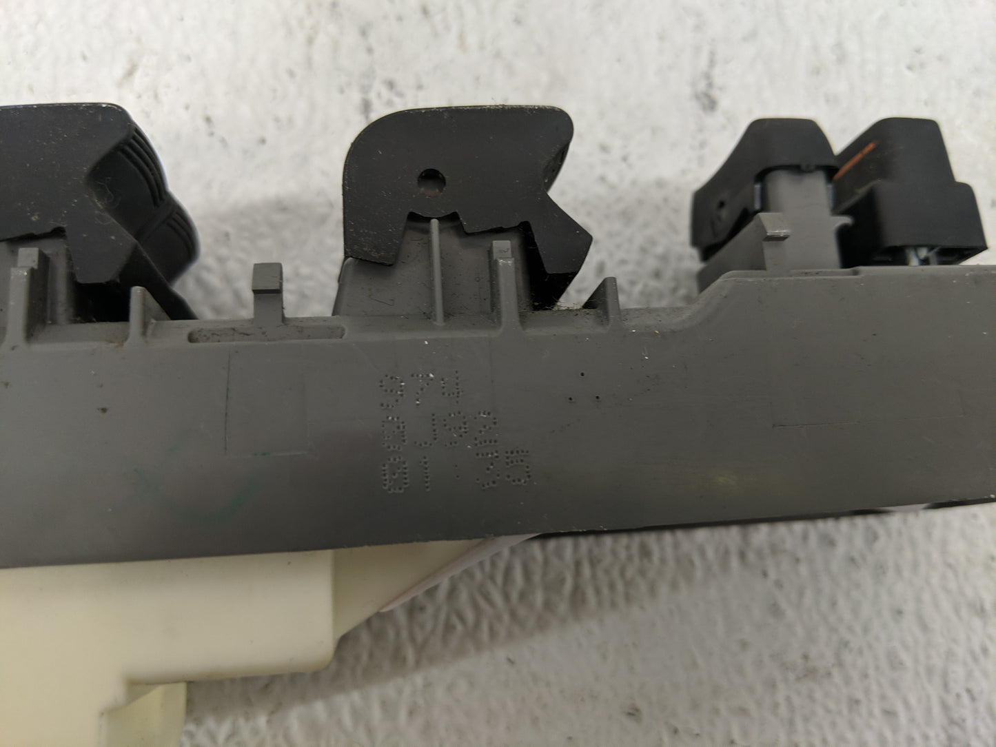 2006-2012 Toyota Rav4 Master Power Window Switch Replacement Driver Side Left Fits Fits 2006 2007 2008 2009 2010 2011 2012 O