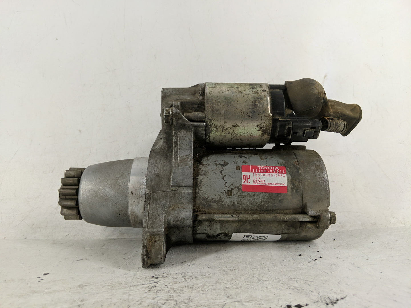 2009-2018 Toyota Rav4 Car Starter Motor Solenoid OEM P/N:7R3T-11000-AA 428000-5984 Fits OEM Used Auto Parts - Oemusedautopar
