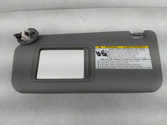 compare product 2006-2009 Toyota Rav4 Sun Visor Shade Replacement Driver Left Mirror Fits Fits 2006 2007 2008 2009 OEM Used Auto Parts