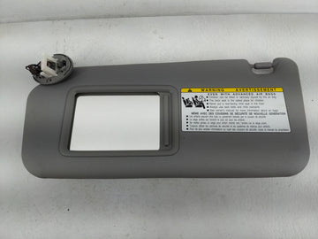 2006-2009 Toyota Rav4 Sun Visor Shade Replacement Driver Left Mirror Fits Fits 2006 2007 2008 2009 OEM Used Auto Parts - Oem