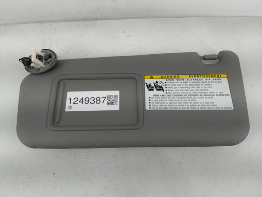 2006-2009 Toyota Rav4 Sun Visor Shade Replacement Driver Left Mirror Fits Fits 2006 2007 2008 2009 OEM Used Auto Parts