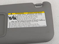 2006-2009 Toyota Rav4 Sun Visor Shade Replacement Driver Left Mirror Fits Fits 2006 2007 2008 2009 OEM Used Auto Parts - Oem