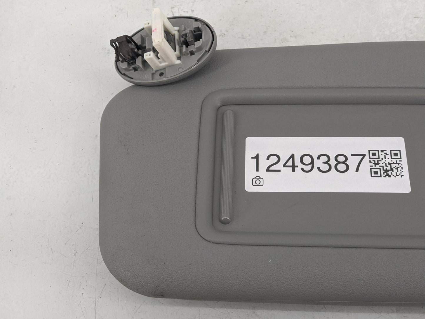 2006-2009 Toyota Rav4 Sun Visor Shade Replacement Driver Left Mirror Fits Fits 2006 2007 2008 2009 OEM Used Auto Parts - Oem