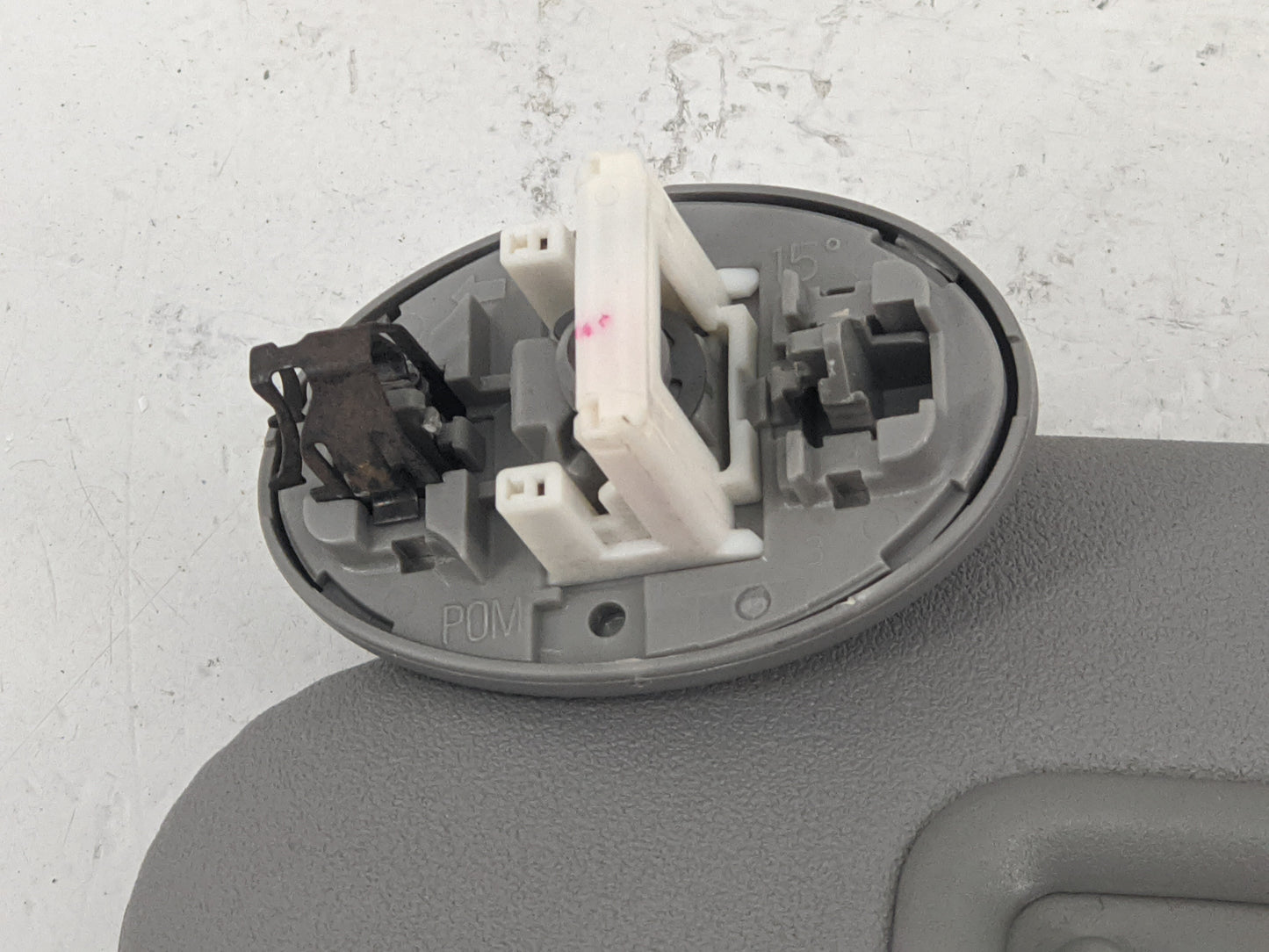 2006-2009 Toyota Rav4 Sun Visor Shade Replacement Driver Left Mirror Fits Fits 2006 2007 2008 2009 OEM Used Auto Parts - Oem