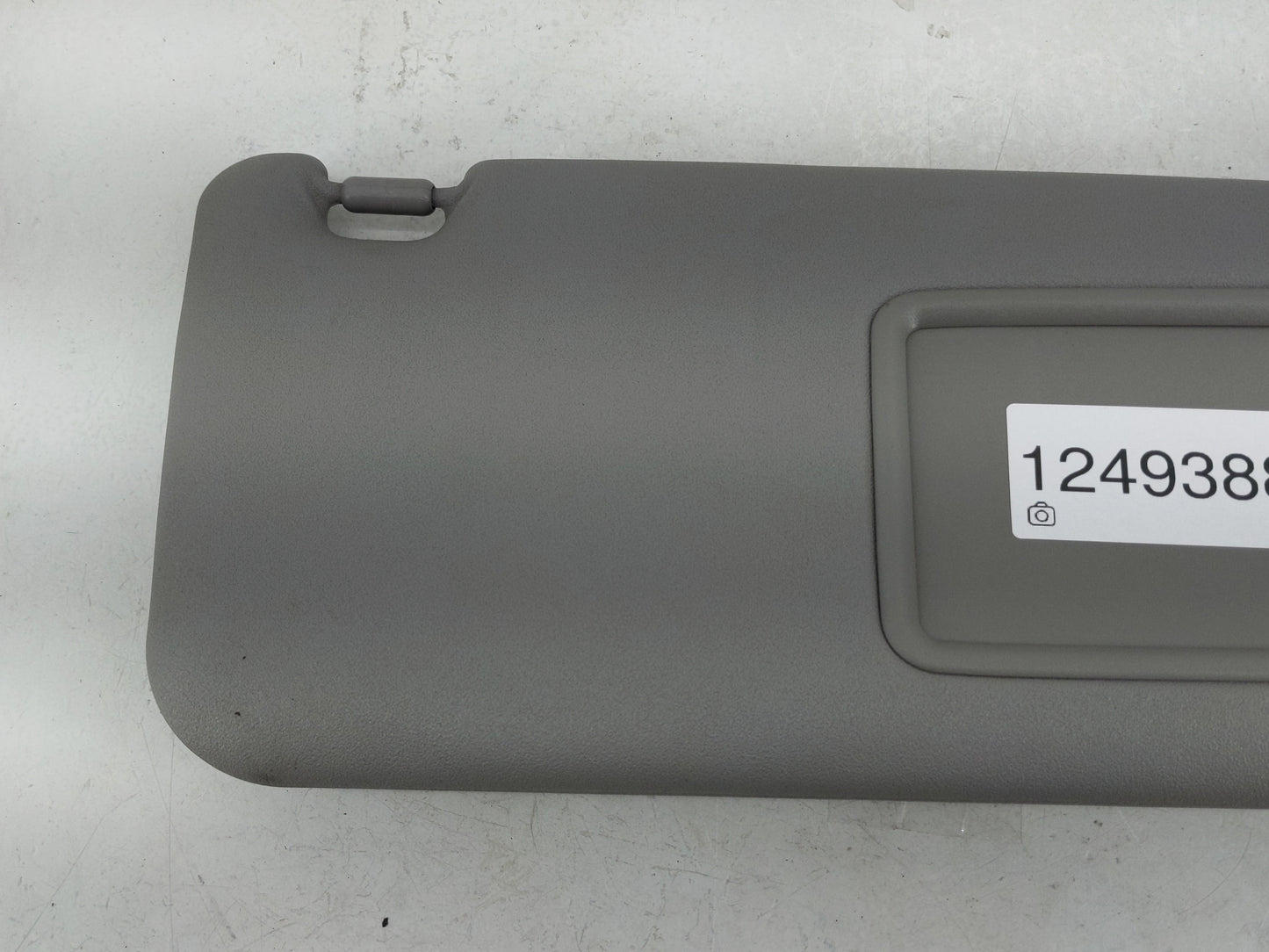 2006-2009 Toyota Rav4 Sun Visor Shade Replacement Passenger Right Mirror Fits Fits 2006 2007 2008 2009 OEM Used Auto Parts -