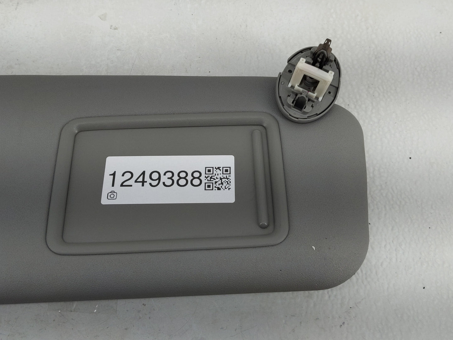 2006-2009 Toyota Rav4 Sun Visor Shade Replacement Passenger Right Mirror Fits Fits 2006 2007 2008 2009 OEM Used Auto Parts -