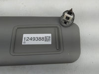 2006-2009 Toyota Rav4 Sun Visor Shade Replacement Passenger Right Mirror Fits Fits 2006 2007 2008 2009 OEM Used Auto Parts -