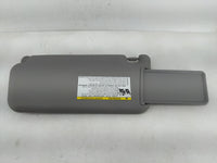 2006-2009 Toyota Rav4 Sun Visor Shade Replacement Passenger Right Mirror Fits Fits 2006 2007 2008 2009 OEM Used Auto Parts -