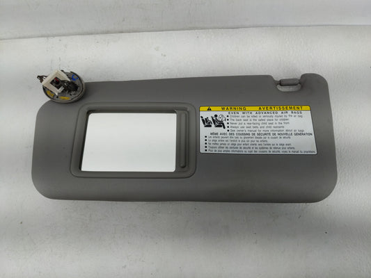 2006-2009 Toyota Rav4 Sun Visor Shade Replacement Driver Left Mirror Fits Fits 2006 2007 2008 2009 OEM Used Auto Parts - Oem