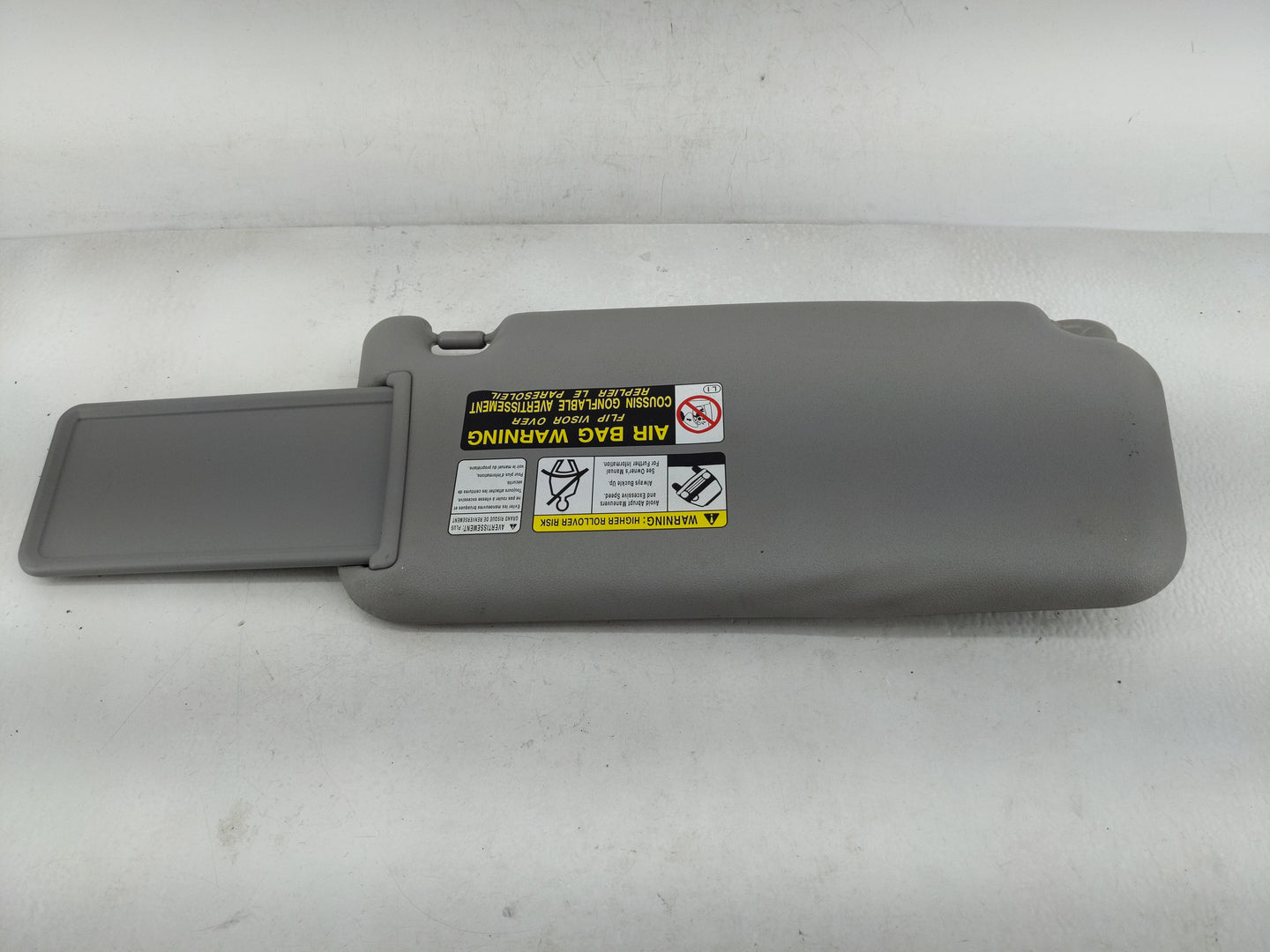 2006-2009 Toyota Rav4 Sun Visor Shade Replacement Driver Left Mirror Fits Fits 2006 2007 2008 2009 OEM Used Auto Parts - Oem