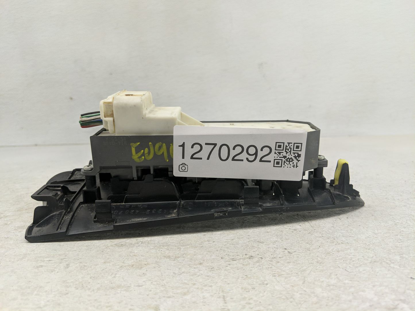 2006-2012 Toyota Rav4 Master Power Window Switch Replacement Driver Side Left Fits Fits 2006 2007 2008 2009 2010 2011 2012 O