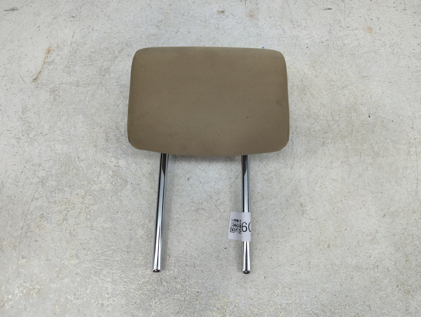 2009-2012 Toyota Rav4 Headrest Head Rest Front Driver Passenger Seat Tan - Oemusedautoparts1.com