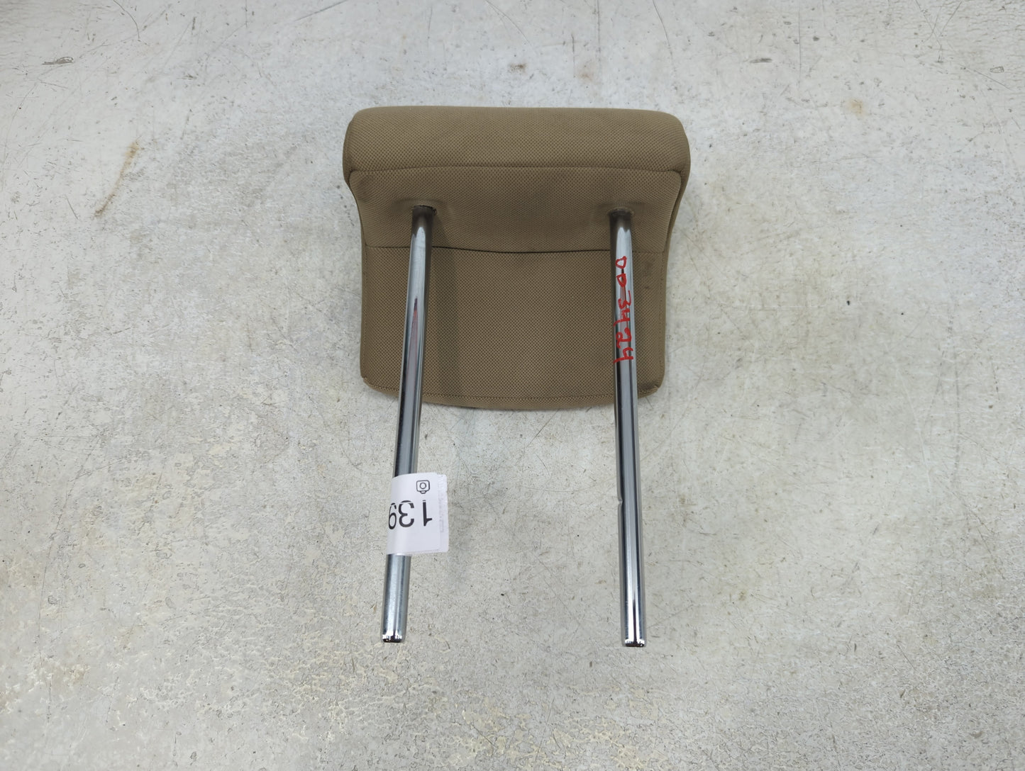 2009-2012 Toyota Rav4 Headrest Head Rest Front Driver Passenger Seat Tan - Oemusedautoparts1.com