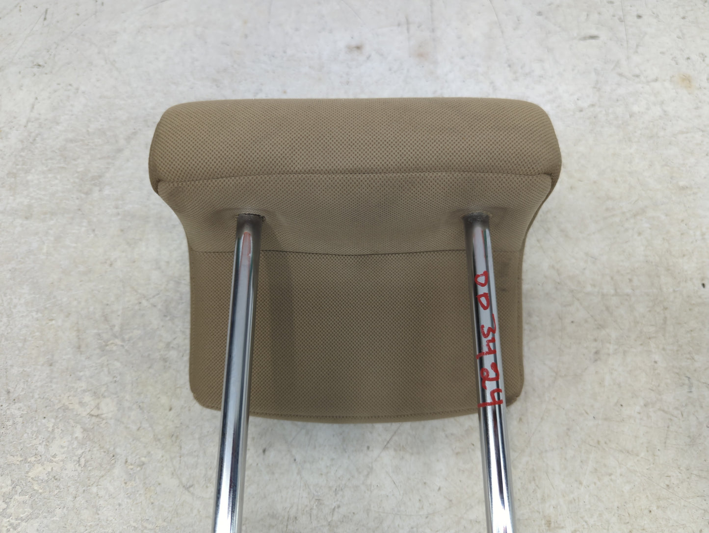 2009-2012 Toyota Rav4 Headrest Head Rest Front Driver Passenger Seat Tan - Oemusedautoparts1.com