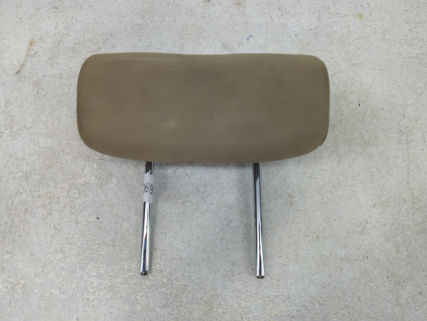 2009-2012 Toyota Rav4 Headrest Head Rest Rear Center Seat Fits Fits 2009 2010 2011 2012 OEM Used Auto Parts - Oemusedautopar