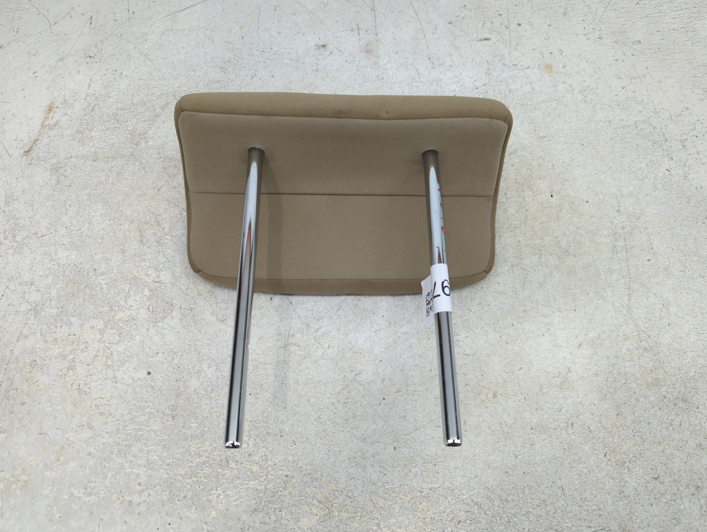 2009-2012 Toyota Rav4 Headrest Head Rest Rear Center Seat Fits Fits 2009 2010 2011 2012 OEM Used Auto Parts - Oemusedautopar