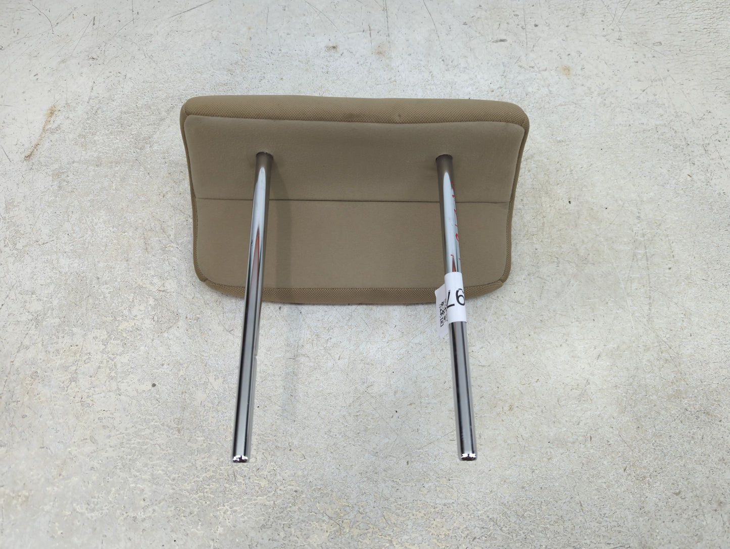 2009-2012 Toyota Rav4 Headrest Head Rest Rear Center Seat Fits Fits 2009 2010 2011 2012 OEM Used Auto Parts - Oemusedautopar