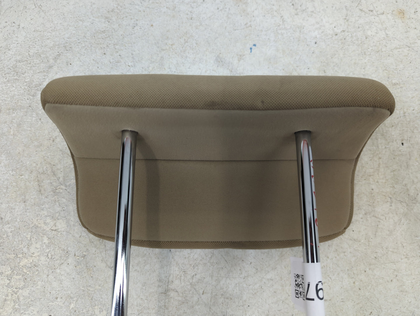 2009-2012 Toyota Rav4 Headrest Head Rest Rear Center Seat Fits Fits 2009 2010 2011 2012 OEM Used Auto Parts - Oemusedautopar