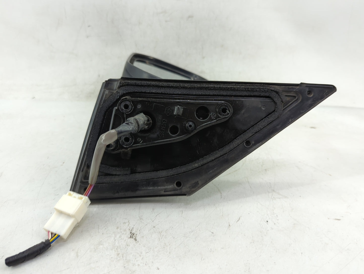 2009-2012 Toyota Rav4 Driver Side View Mirror - Left Door Mirror OEM Used - Oemusedautoparts1.com