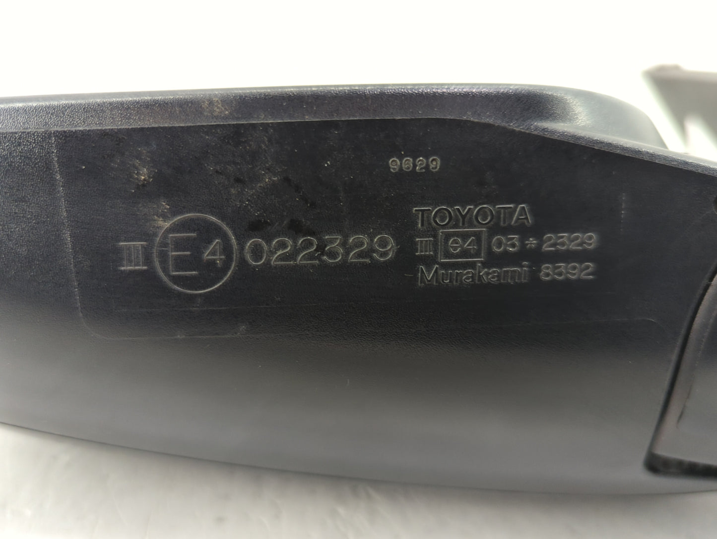 2009-2012 Toyota Rav4 Driver Side View Mirror - Left Door Mirror OEM Used - Oemusedautoparts1.com