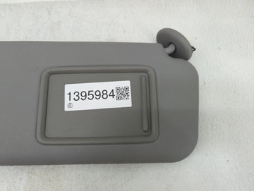 2006-2009 Toyota Rav4 Sun Visor Shade Replacement Driver Left Mirror Fits Fits 2006 2007 2008 2009 OEM Used Auto Parts