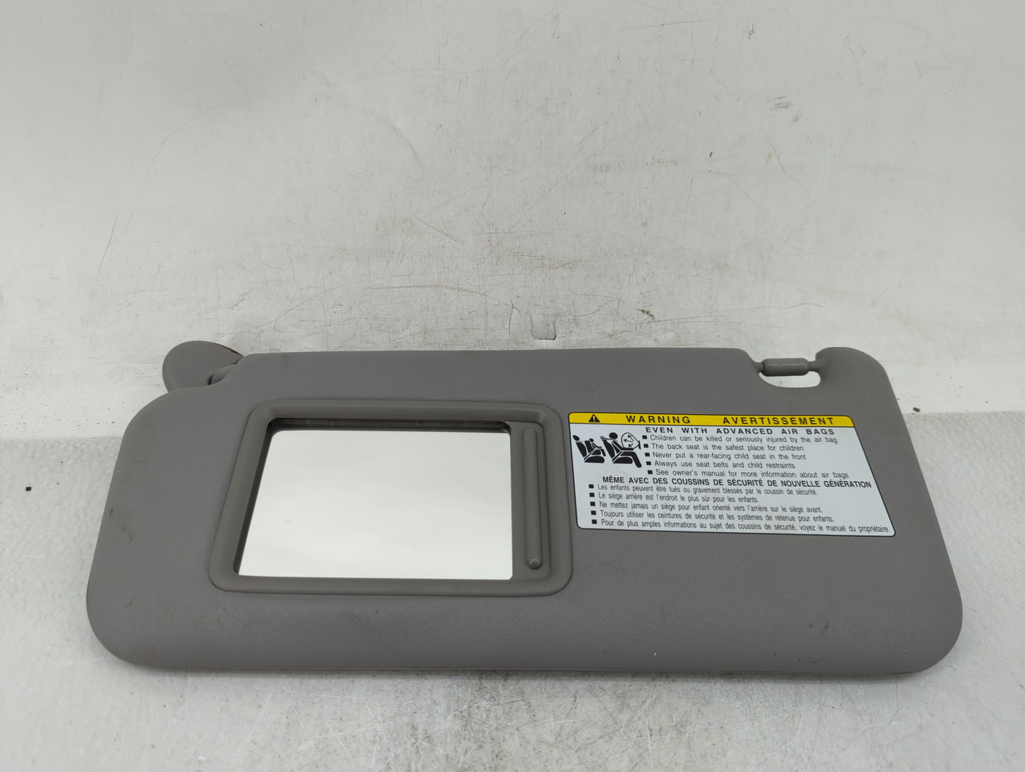 2006-2009 Toyota Rav4 Sun Visor Shade Replacement Driver Left Mirror Fits Fits 2006 2007 2008 2009 OEM Used Auto Parts - Oem