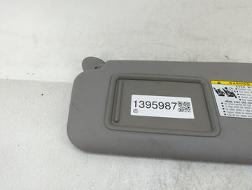 2006-2009 Toyota Rav4 Sun Visor Shade Replacement Driver Left Mirror Fits Fits 2006 2007 2008 2009 OEM Used Auto Parts